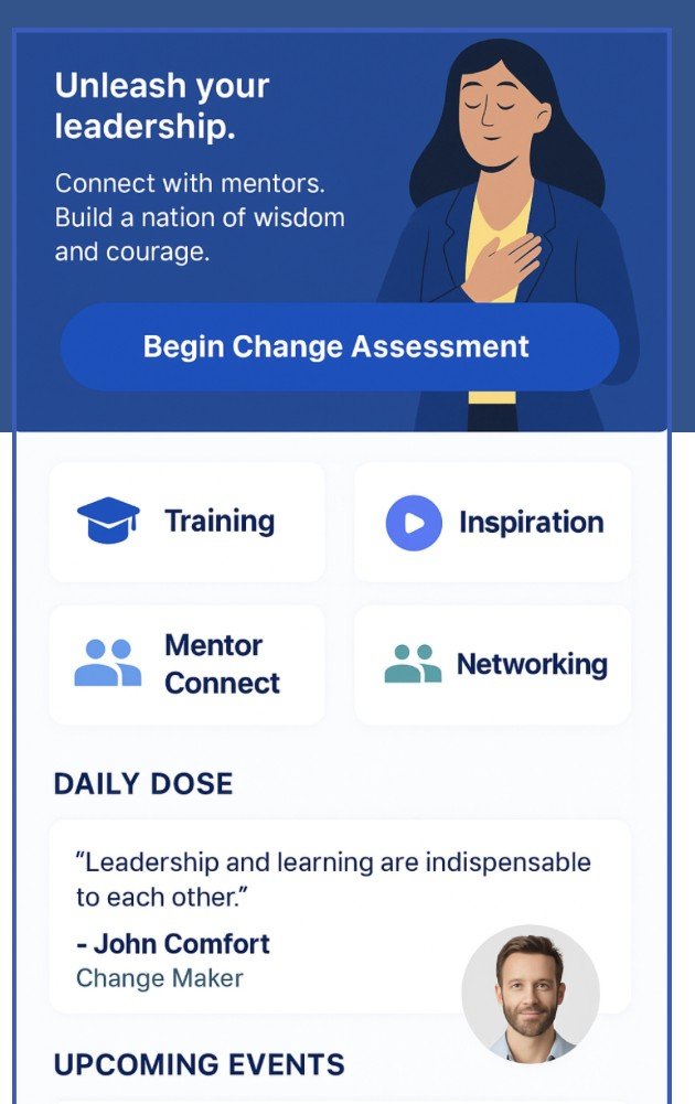 CME Transform — Change Management Enterprise's flagship mobile platform for training, mentorship and change readiness