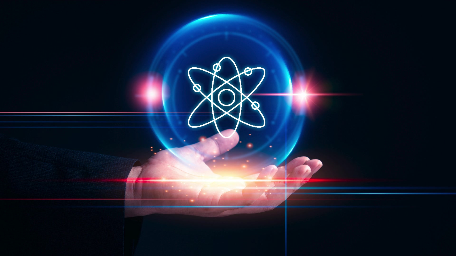 Quantum research — the atom at the centre of everything we build