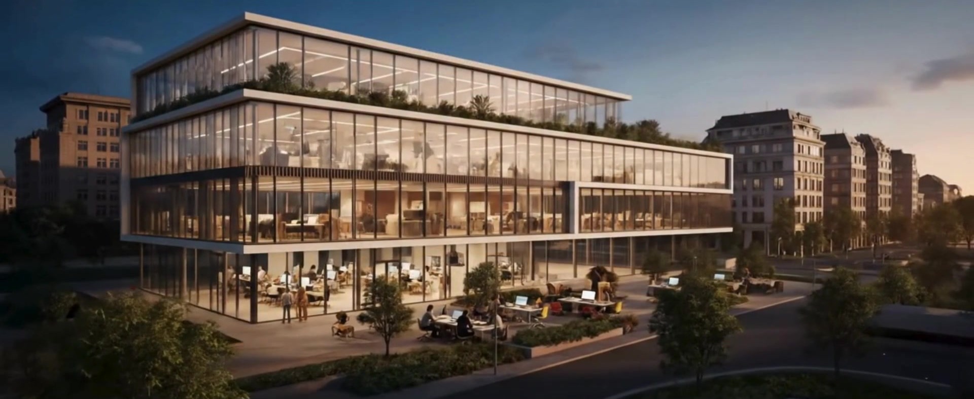 Global Capability Center campus — enterprise skilling and workforce development