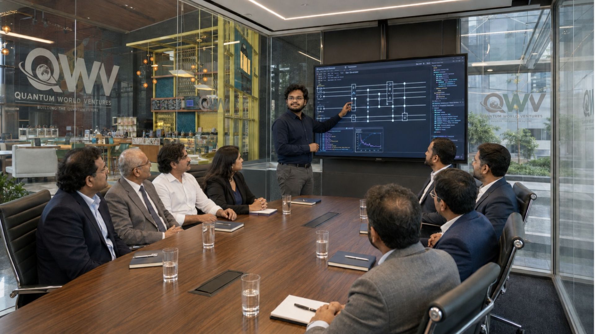 Institutional leadership discussion — institutional transformation through the Quantum Faculty Network