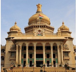 Vidhana Soudha, Bengaluru — seat of the Karnataka state government